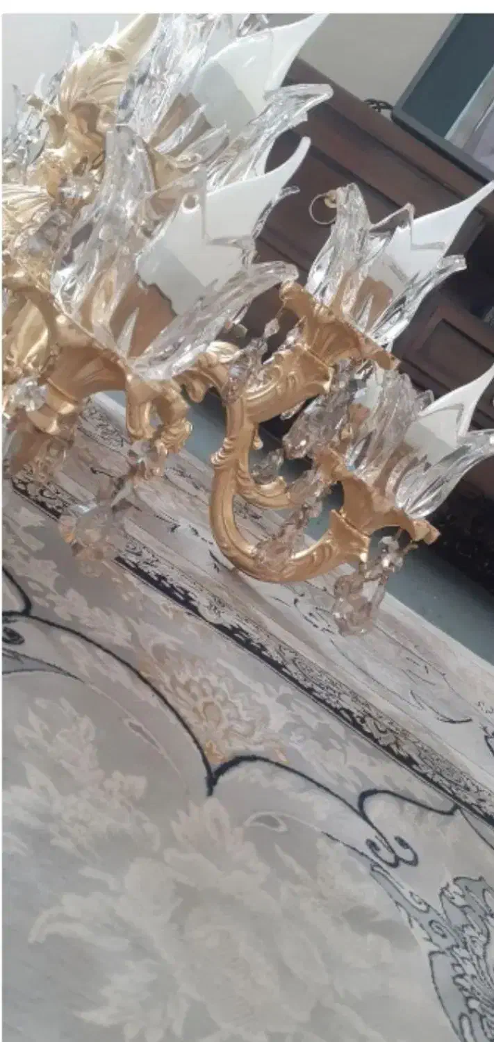 لوستر|لوستر و چراغ آویز|چناران, |دیوار