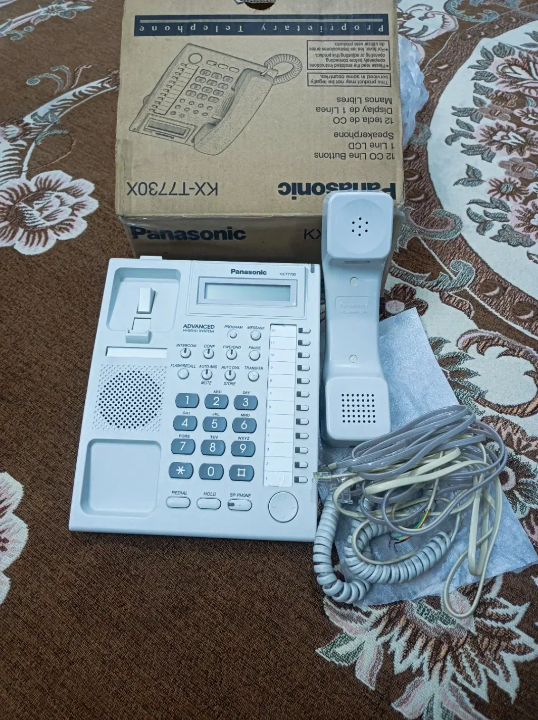 فروش کوشی سانترال پاناسونیگ|تلفن رومیزی|تهران, فلسطین (میدان انقلاب)|دیوار