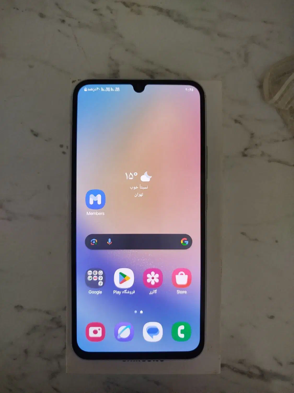 گوشی سامسونگ A34 5g حافظه 256|موبایل|اردبیل, |دیوار