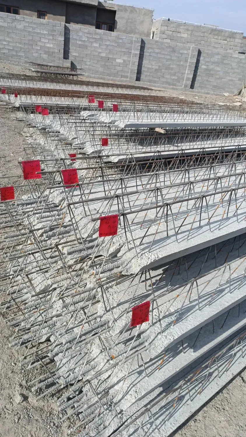 کارگاه تولیدی تیرچه سقفی|مصالح و تجهیزات ساختمان|منوجان, |دیوار