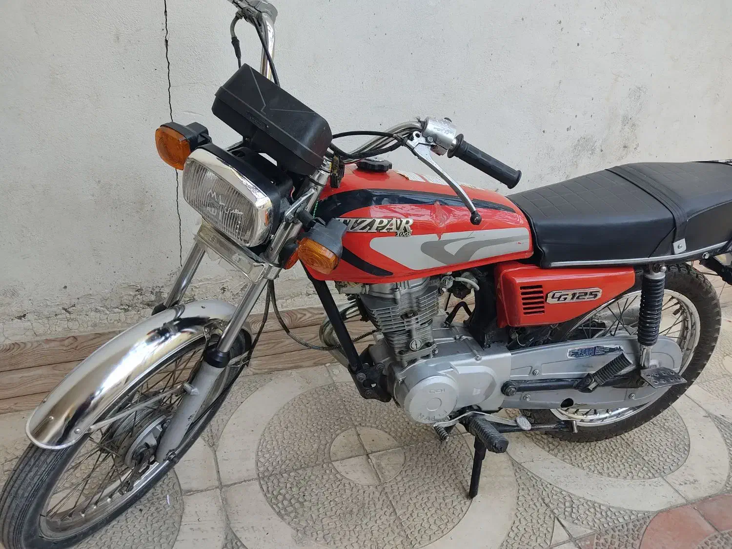 هندا 125مدل90|موتورسیکلت|مشهد, کلاته برفی|دیوار