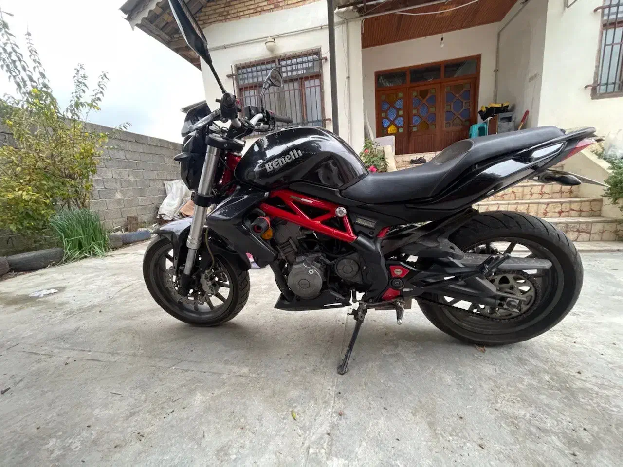 بنلی 300cc جفت|موتورسیکلت|شیرود, |دیوار