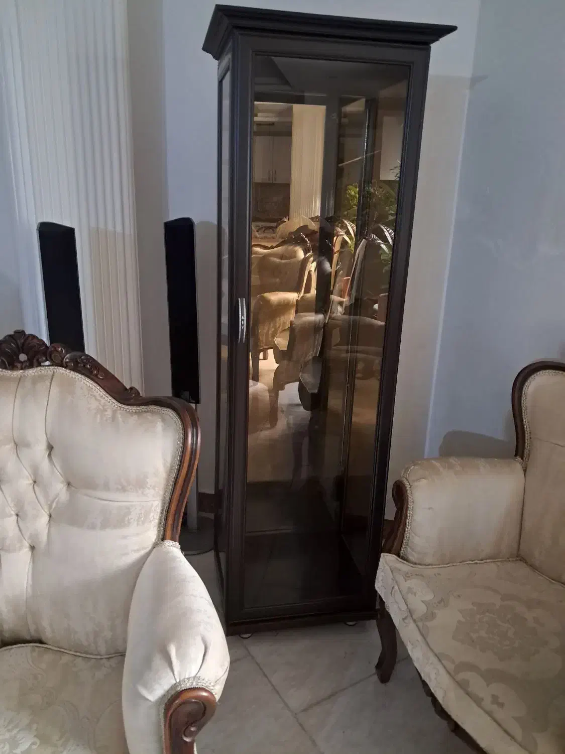 بوفه تمیزوساده|بوفه، ویترین، کنسول|رشت, گلباغ نماز|دیوار