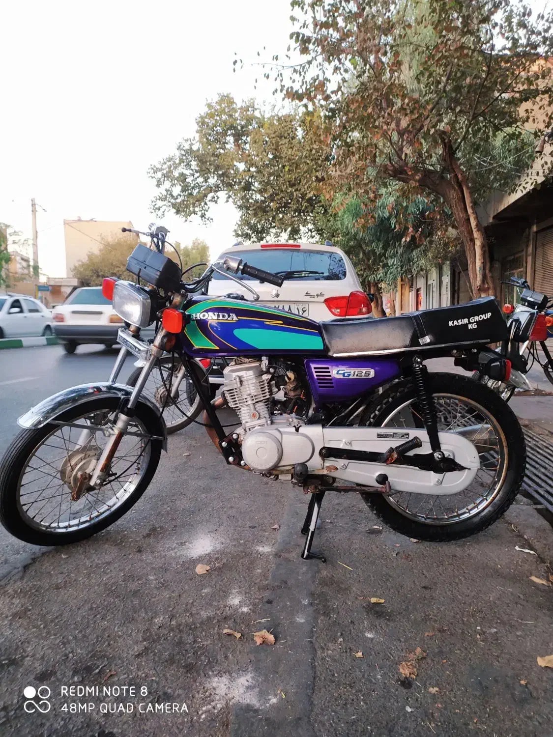 موتور 84تمیز و سالم عروسک|موتورسیکلت|قم, شاه ابراهیم|دیوار