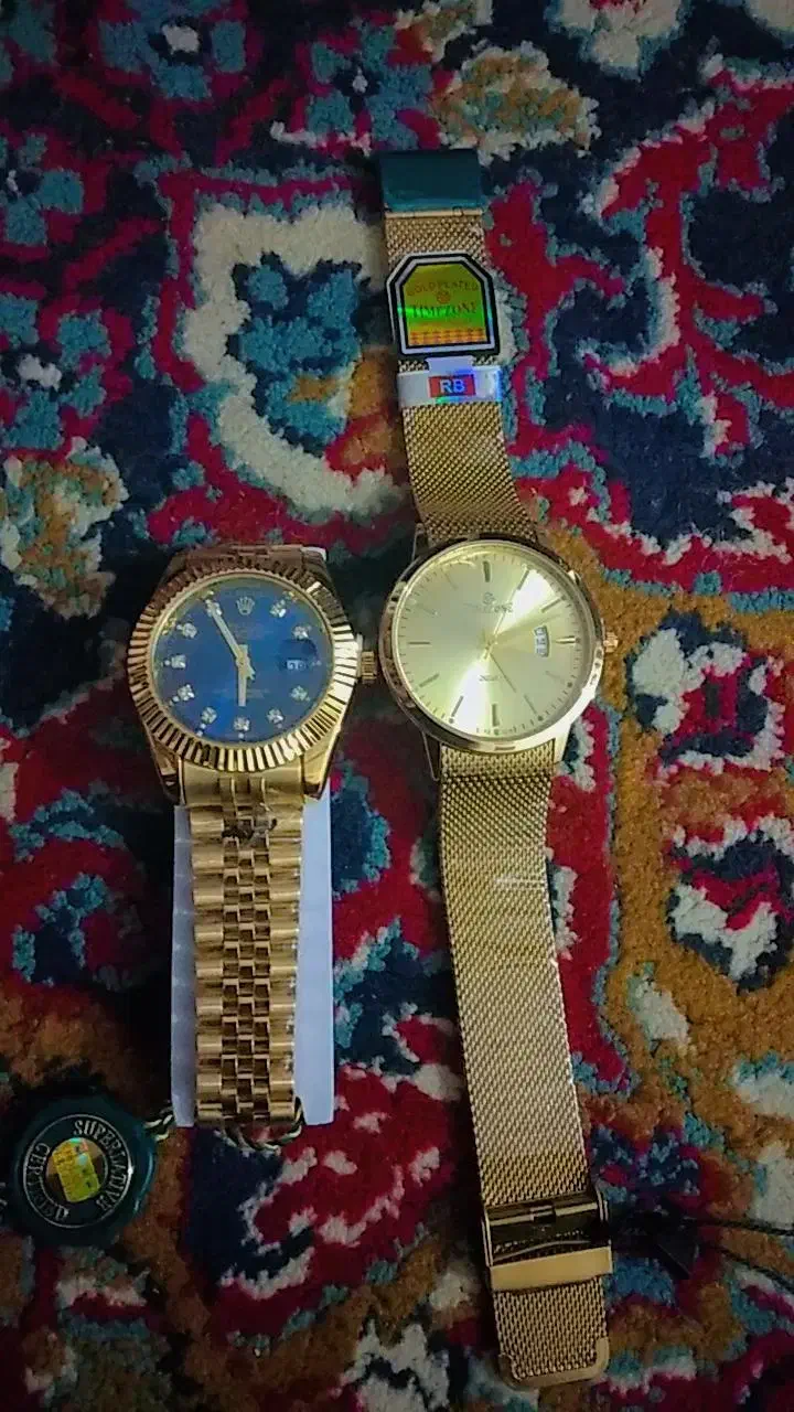 ساعت مچی مارک رولکس و زون نو|ساعت|کارون, |دیوار