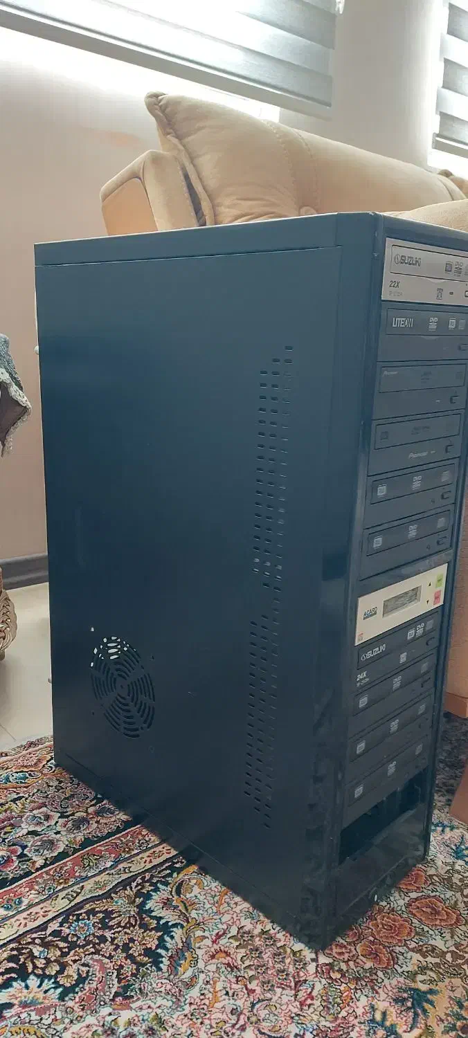 دابلیکیتور دی وی دی رایتر ۱ به ۱۰|قطعات و لوازم جانبی رایانه|تهران, شهرک صدرا|دیوار