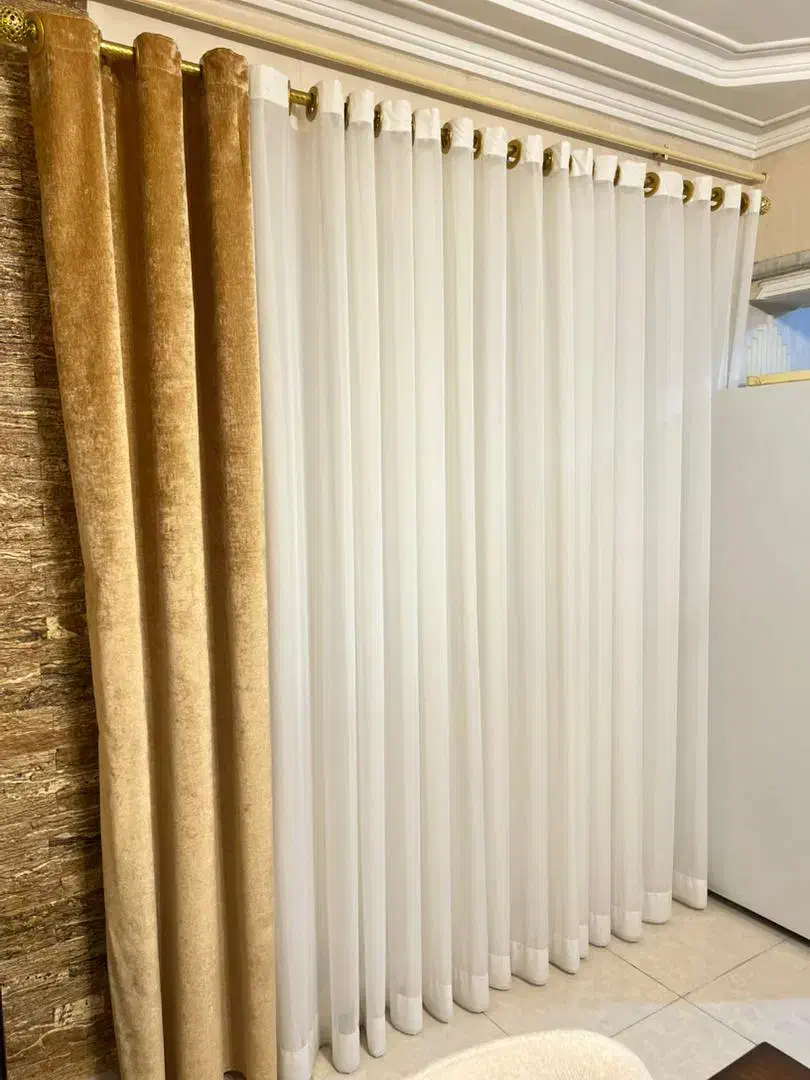 پرده پذیرایی|پرده، رانر، رومیزی|رشت, جهاد|دیوار