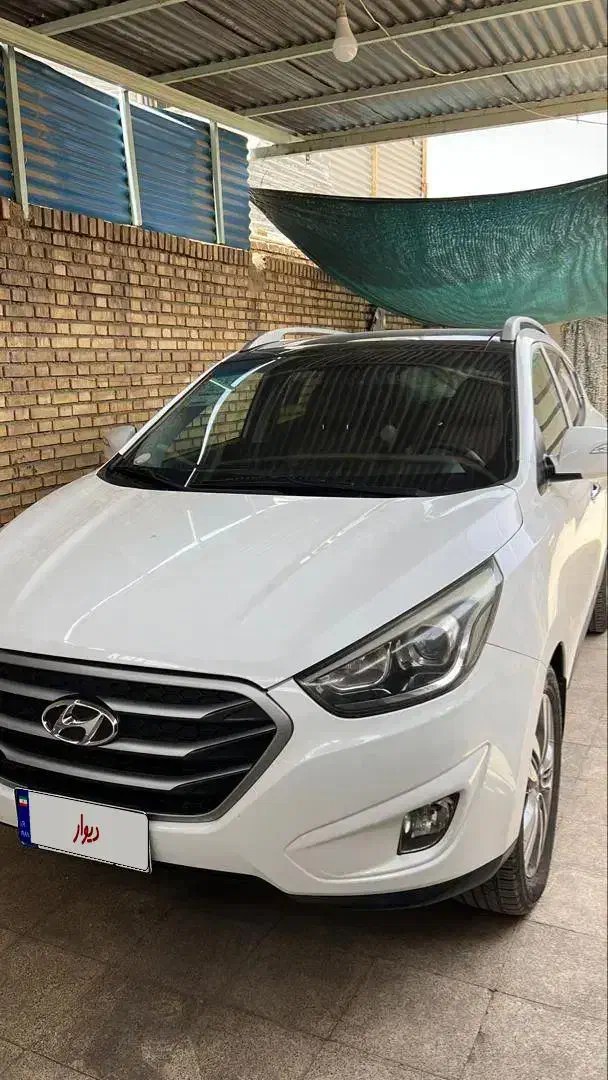 توسان ۲۰۱۴ تمام فول|خودرو سواری و وانت|شوشتر, |دیوار