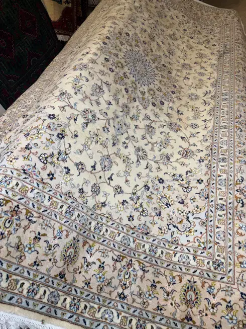 جفت فرش ۹ متری کاشان گل ابریشم|فرش|تهران, کوی فراز|دیوار