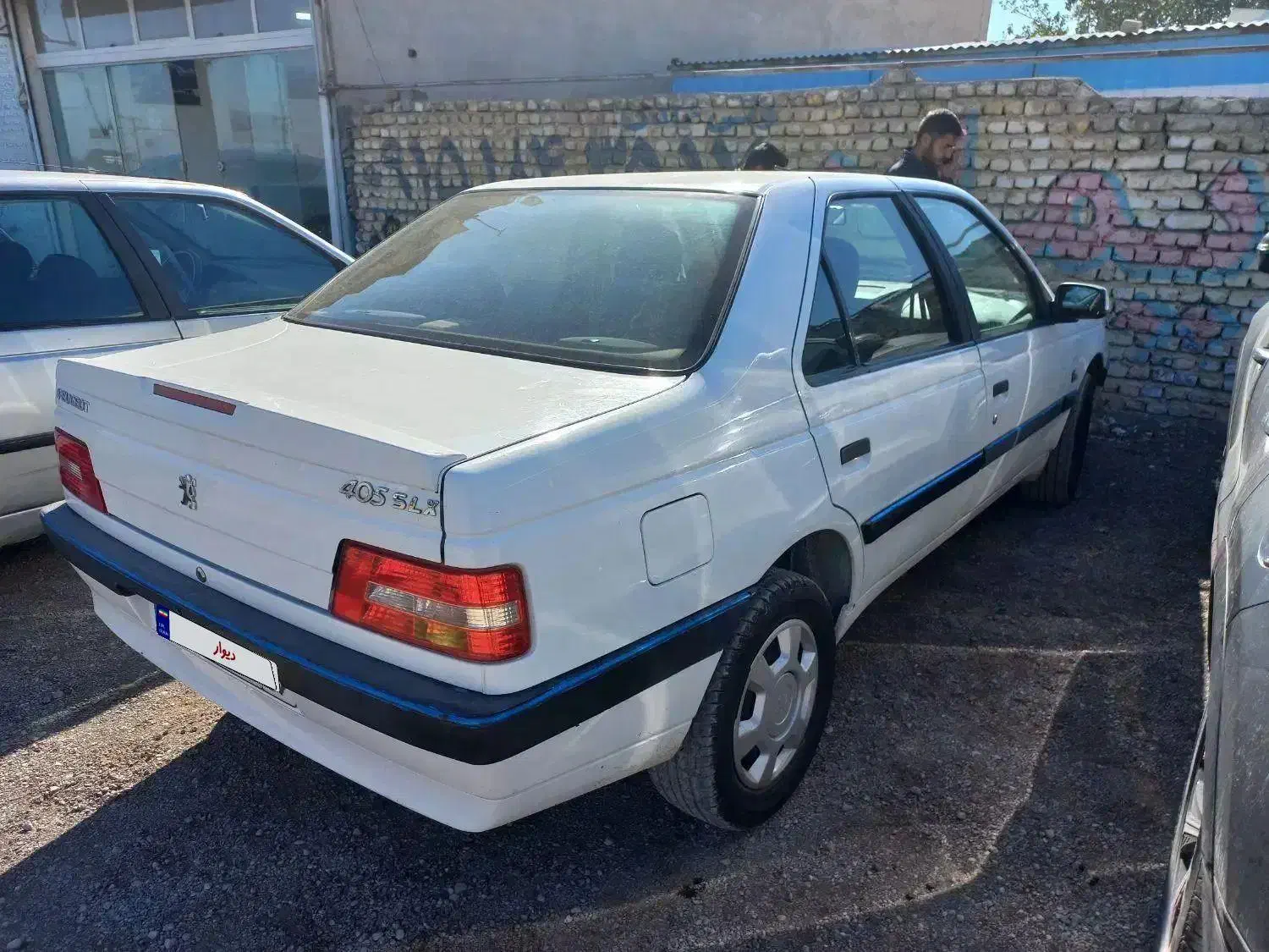 فروش ۴۰۵ تیوفایو مدل ۹۸|خودرو سواری و وانت|شیروان (خراسان), |دیوار