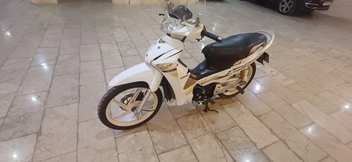 رادیستون کویر ۱۵۰ بی کلاچ|موتورسیکلت|مشهد, سناباد|دیوار