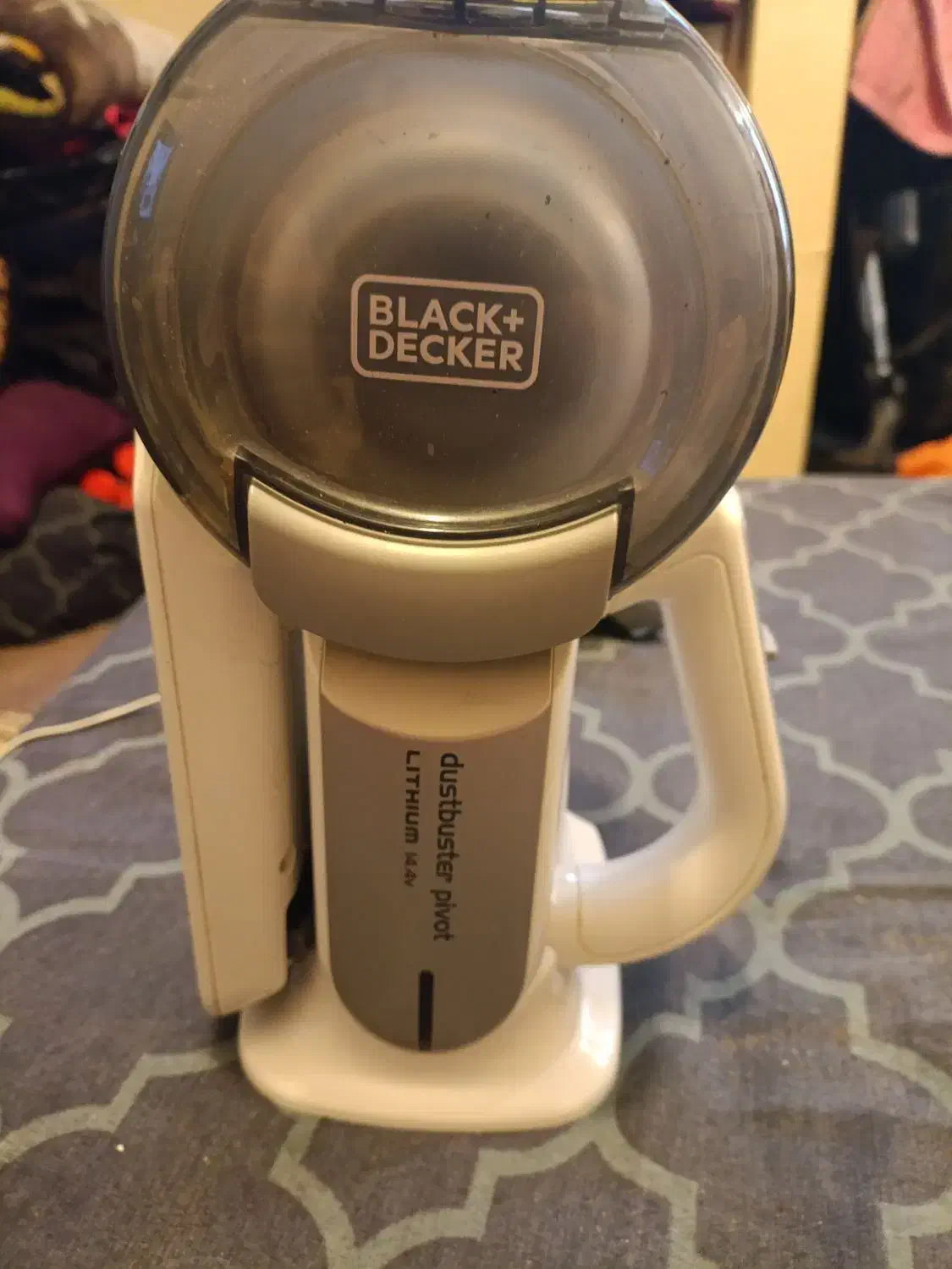 جارو شارژی بلک آند دکر|جاروبرقی، جارو شارژی، بخارشو|تهران, علم و صنعت|دیوار