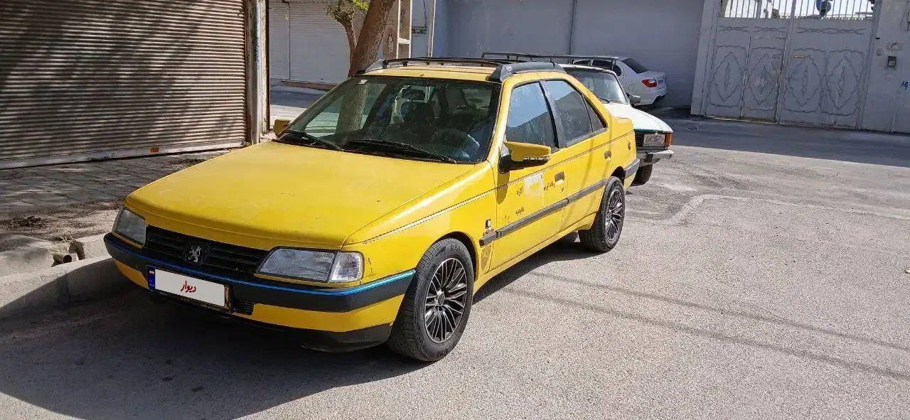 تاکسی پژو مدل ۹۰|خودرو سواری و وانت|رباط‌کریم, رباط‌کریم|دیوار