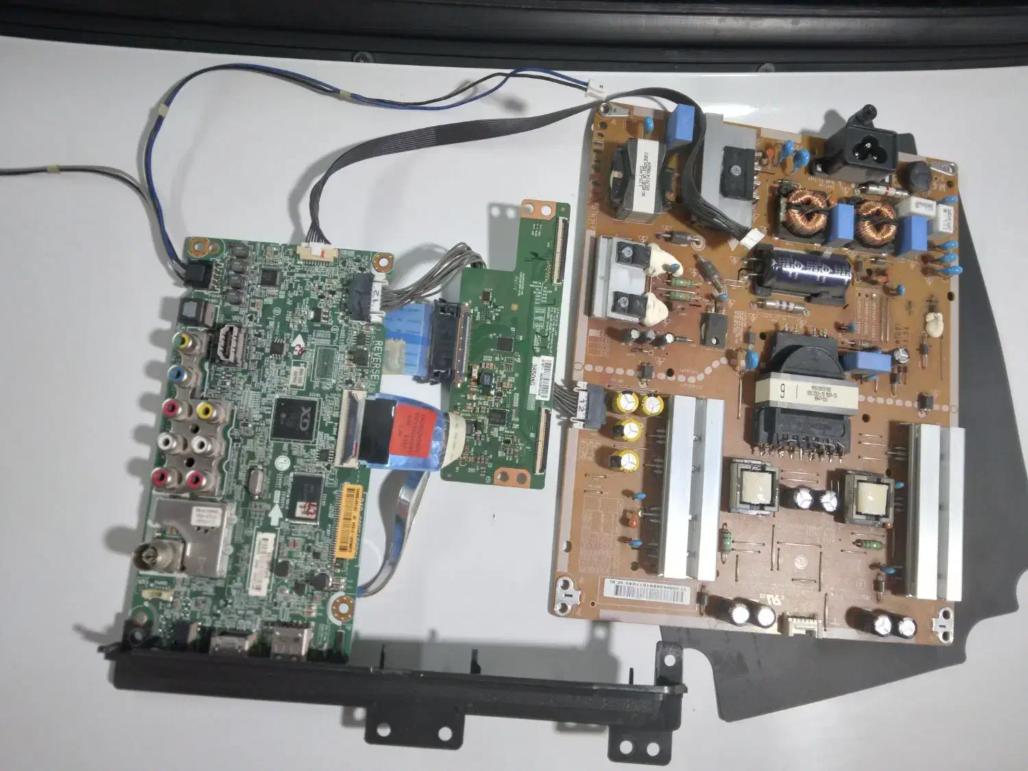 برد اصلی تلوزیون اینچ LG 49|تلویزیون و پروژکتور|قم, پردیسان|دیوار