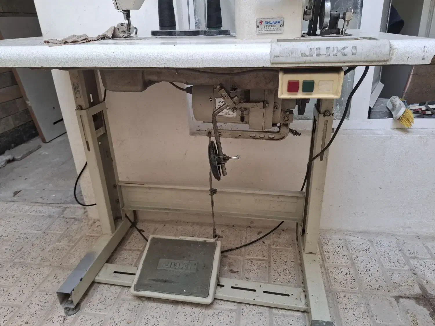 یک عدد چرخه راسته شونفا|چرخ خیاطی و ریسندگی|مشهد, گلشور|دیوار