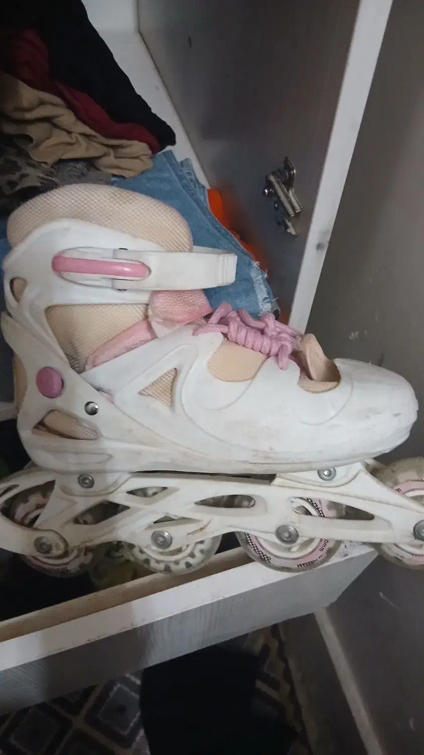 اسکیت صورتی|دوچرخه، اسکیت، اسکوتر|زاهدان, |دیوار