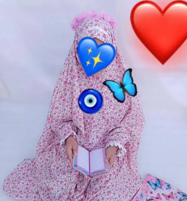 دوخت چادر جشن تکلیف|صنایع دستی و سایر لوازم تزئینی|زابل, |دیوار