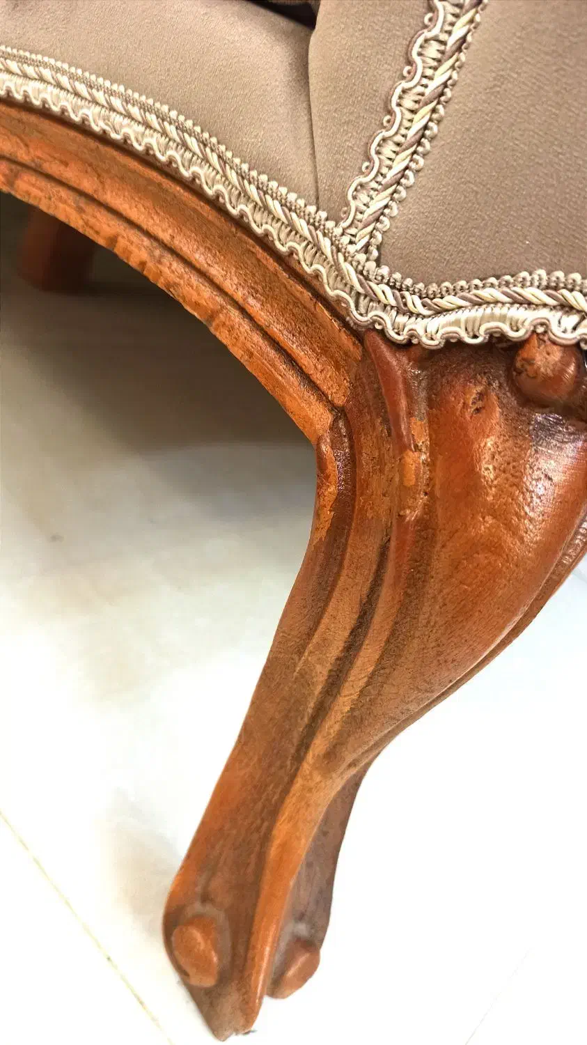 چستر سه نفره با چوب راش|مبلمان خانگی و میز عسلی|اسلامشهر, مطهری|دیوار