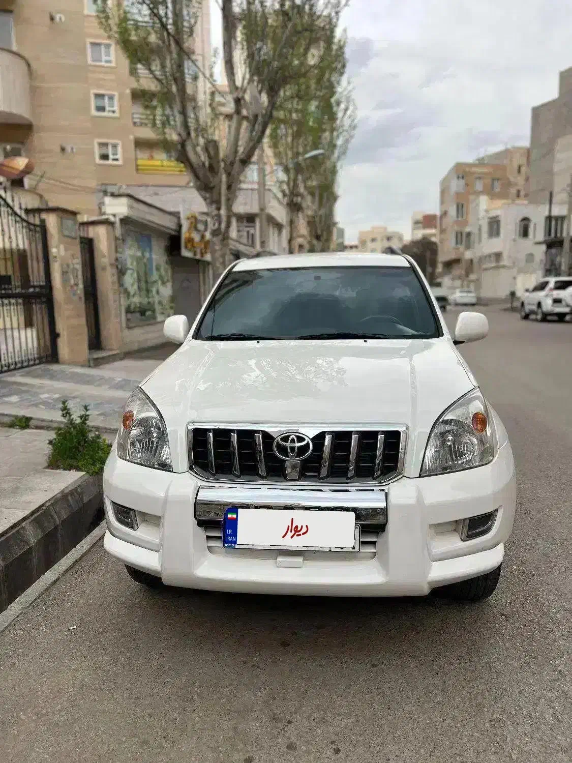تویوتا پرادو چهار درب۴سیلندر سفارتی درحد دنده دستی|خودرو سواری و وانت|تهران, پردیسان|دیوار