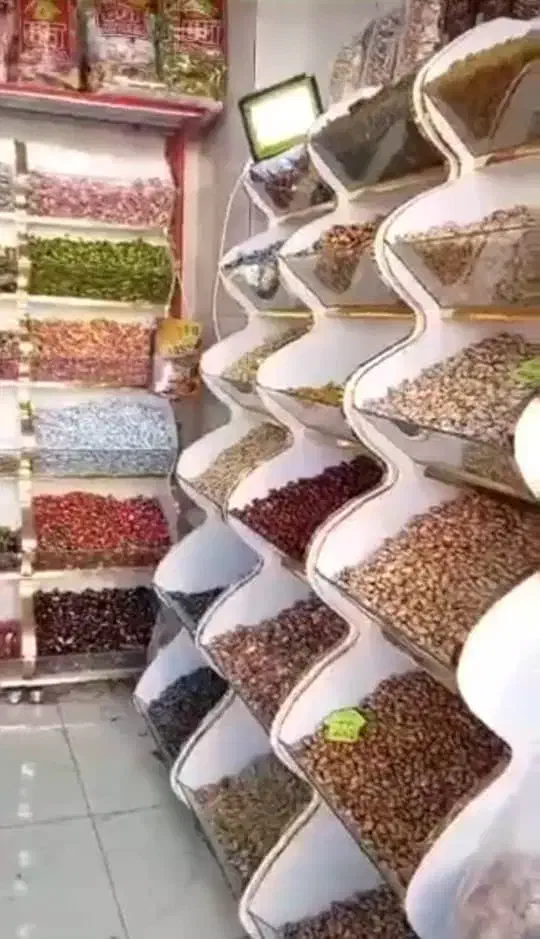 شلف آجیل و شکلات|فروشگاه و مغازه|چمستان, |دیوار