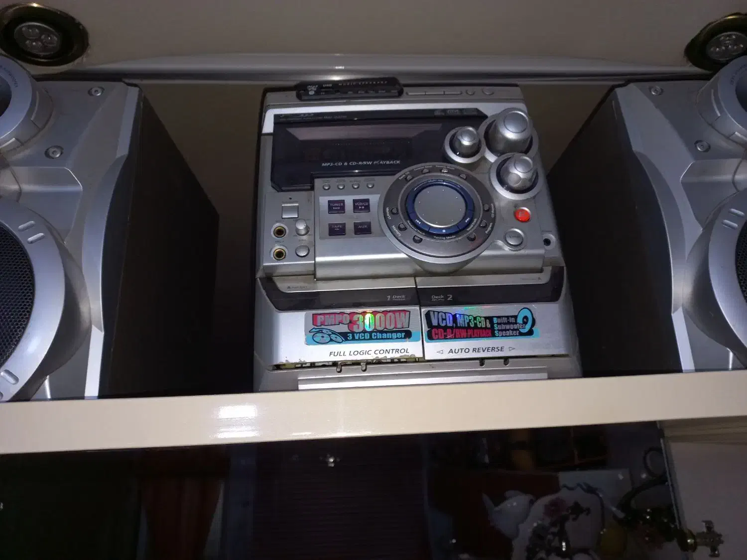 ضبط سامسونگ ۳۰۰۰ وات|سیستم صوتی خانگی|علیآباد کتول, |دیوار