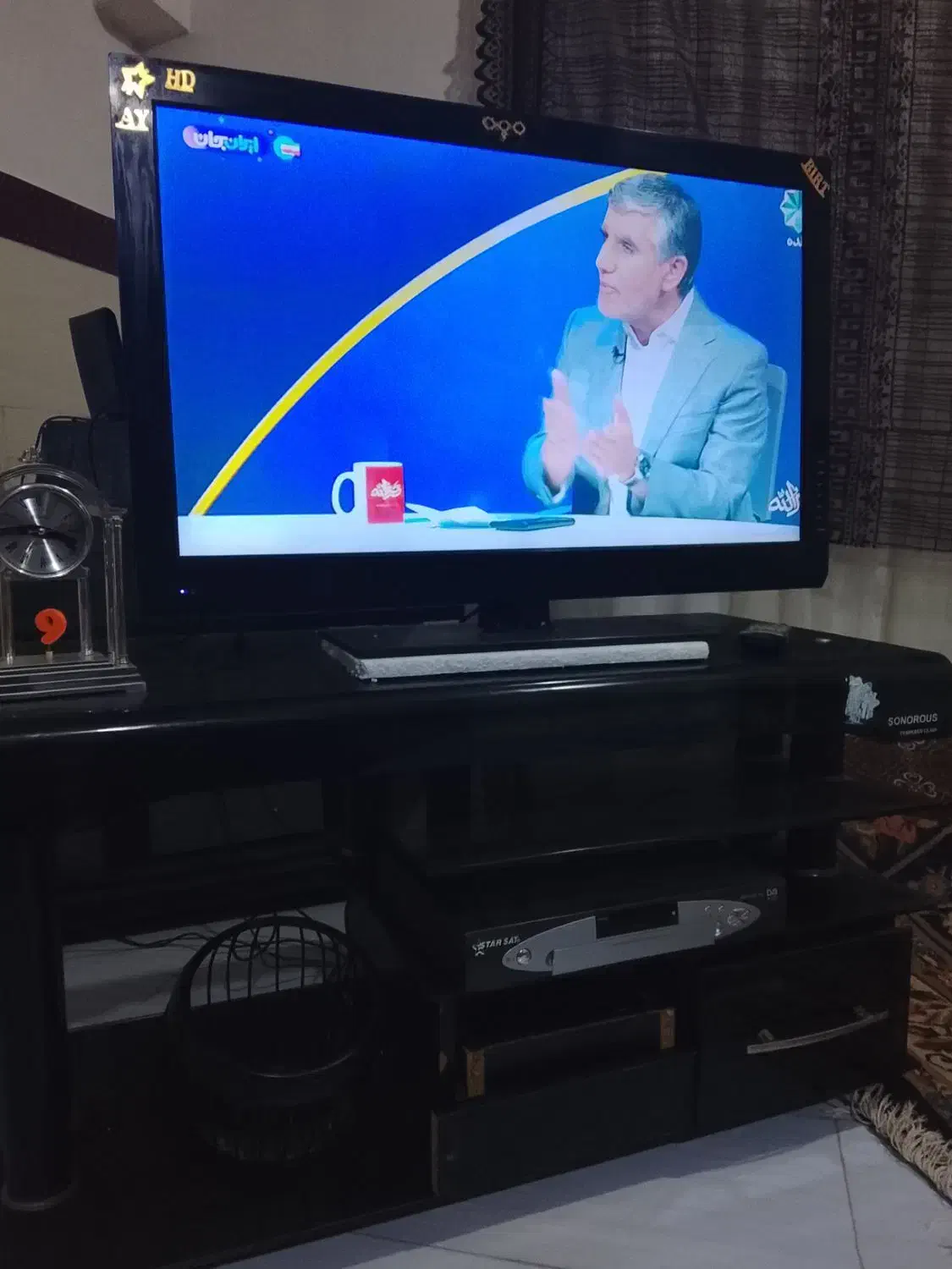 تلویزیون ال ای دی مارشال 32اینچ|تلویزیون و پروژکتور|مشکیندشت, |دیوار