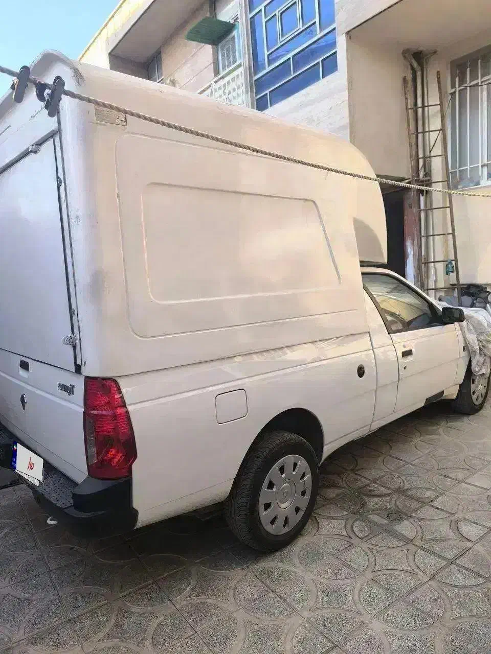 آریسان 2 مدل 1403 -17 تا کار با باربن قرنی|خودرو سواری و وانت|کرمانشاه, |دیوار