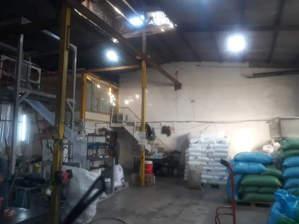 400متری سوله ارتفاع 6 ریل جرثقیل سقفی|اجارهٔ دفتر صنعتی، کشاورزی، تجاری|اندیشه, اندیشه فاز ۱|دیوار