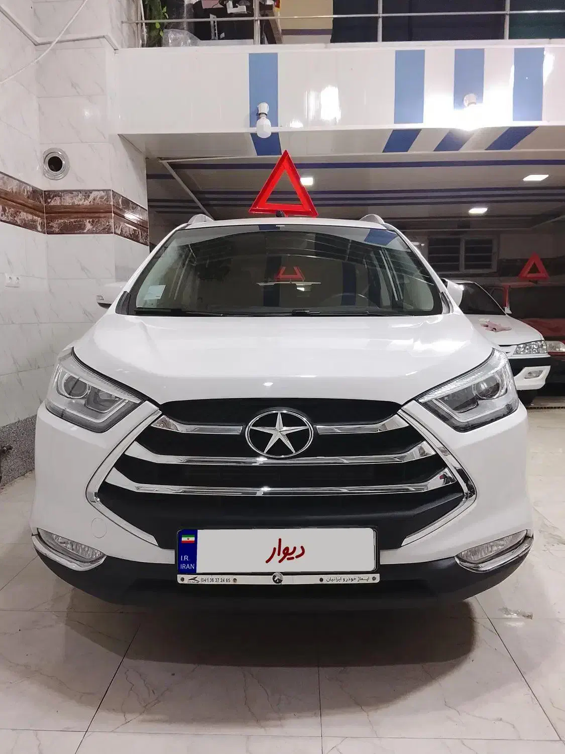 جکs3|خودرو سواری و وانت|شبستر, |دیوار