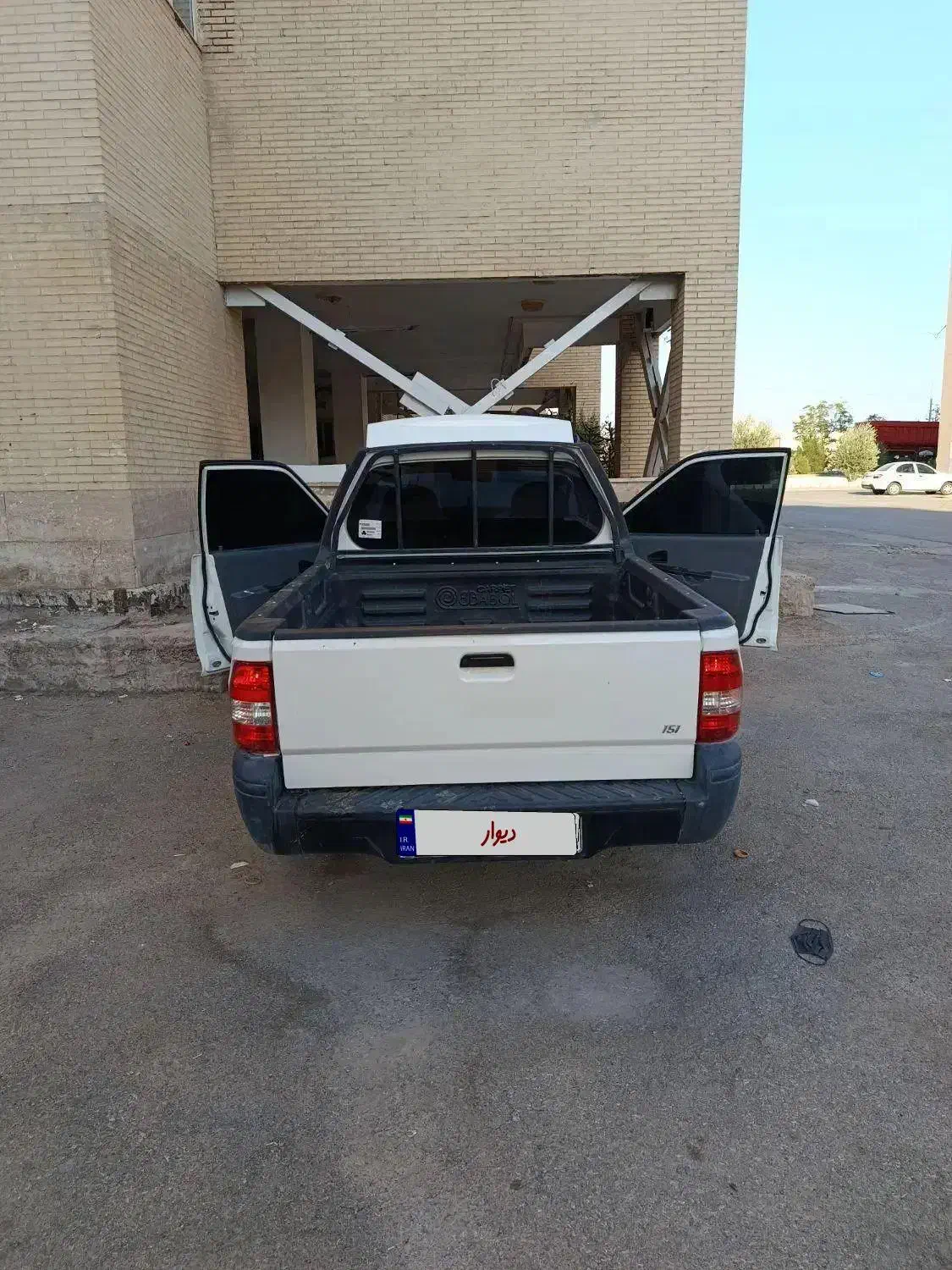 پراید وانت مدل ۴۰۳ کم کار درحد|خودرو سواری و وانت|ابرکوه, |دیوار