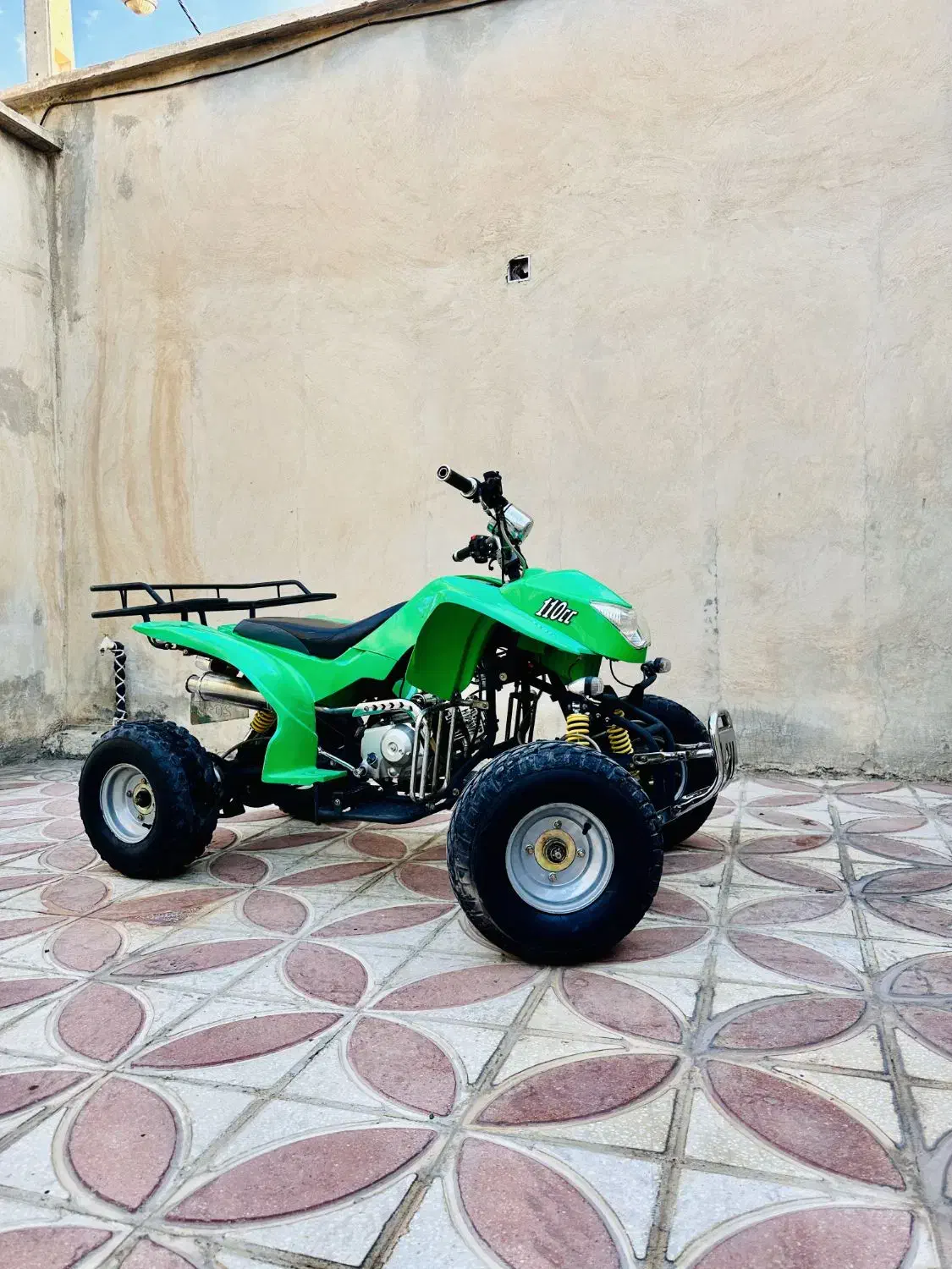 موتور چهار چرخ|موتورسیکلت|ملکشاهی, |دیوار