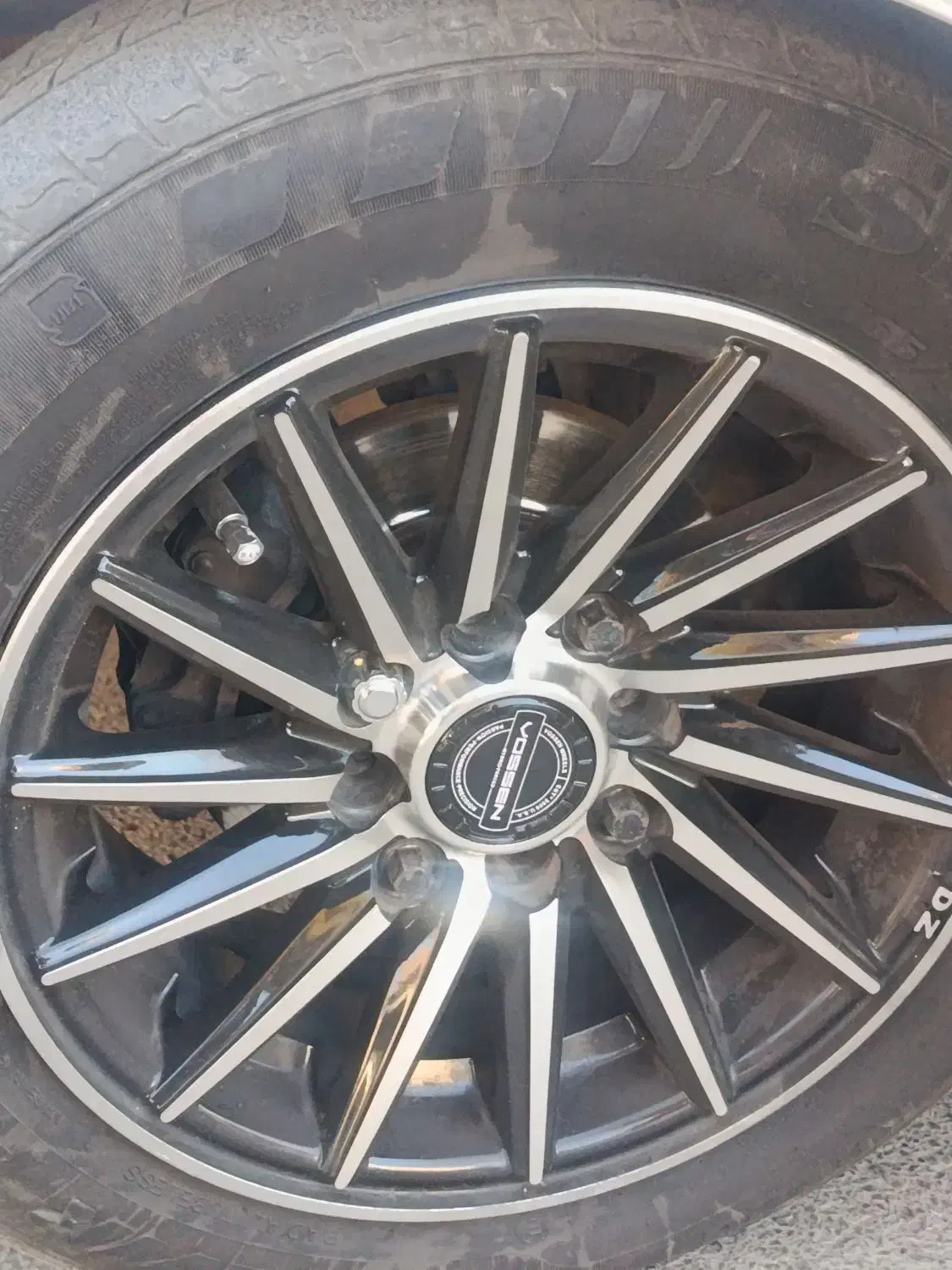 رینگ ووسن سایز 13|قطعات یدکی و لوازم جانبی|مشهد, کوشش|دیوار