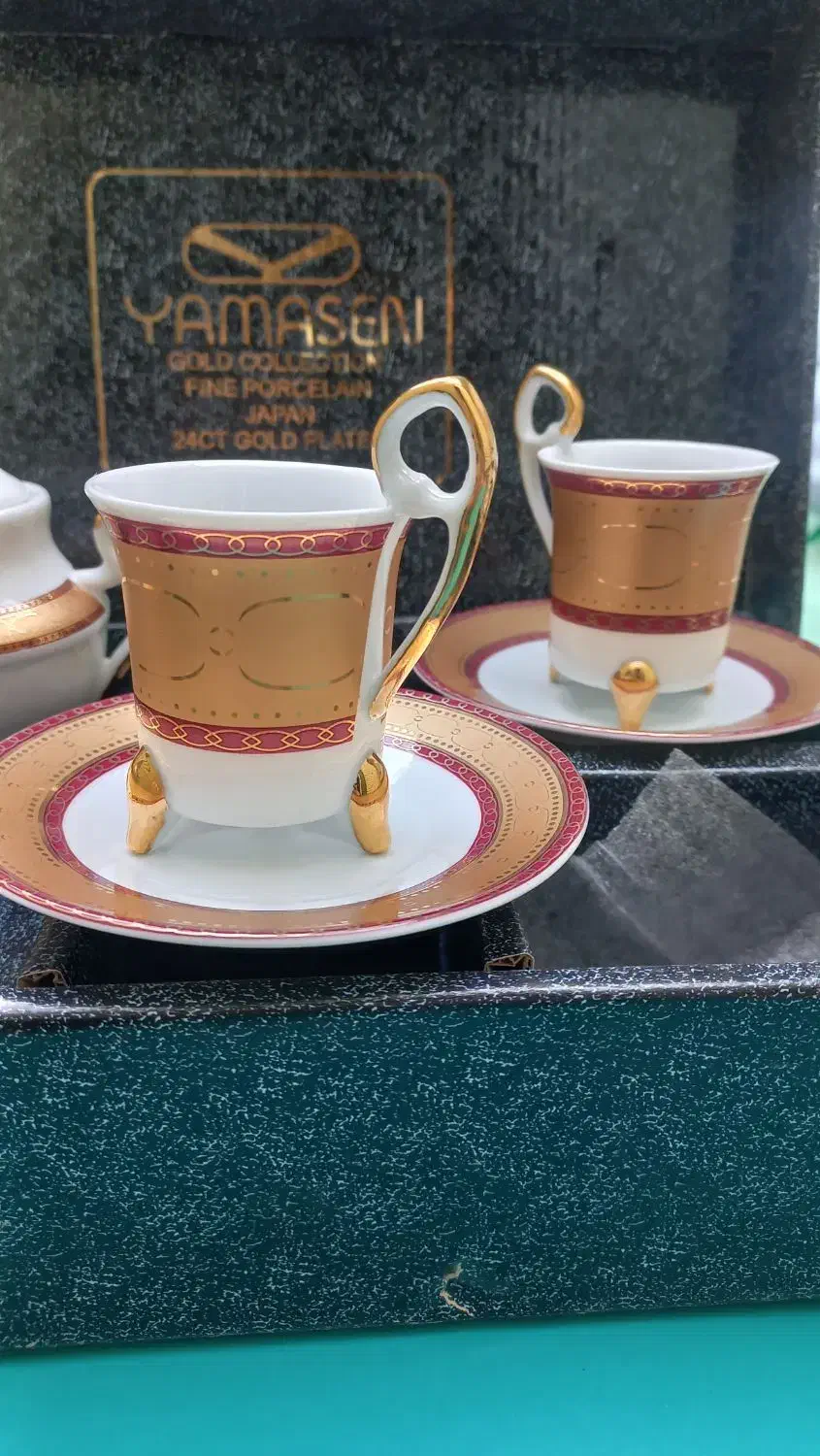 قهوه خوری|ظروف سرو و پذیرایی|لنجان, |دیوار