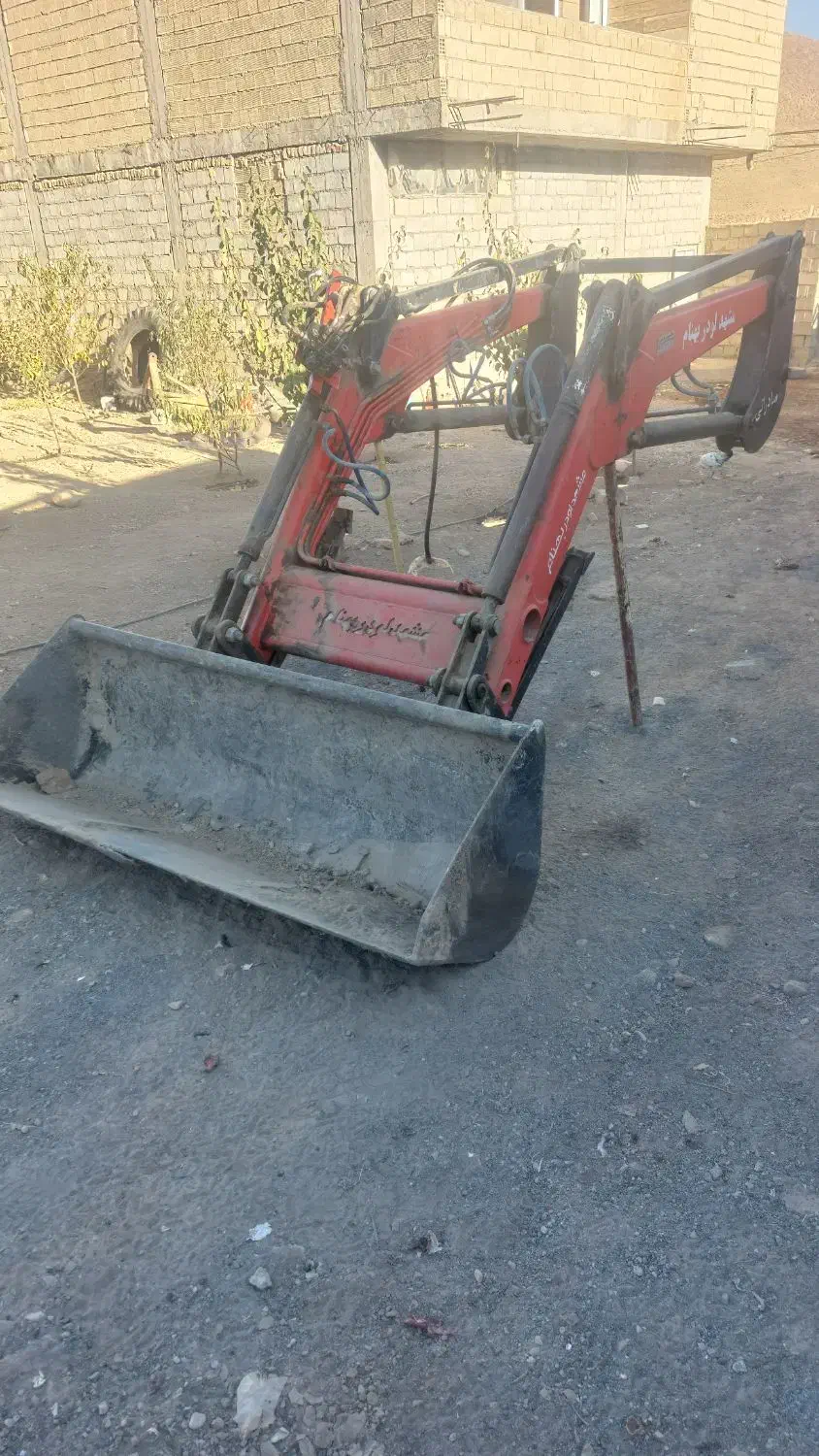 بیل جلو تراکتور تعادلی|ماشین‌آلات صنعتی|چادگان, |دیوار