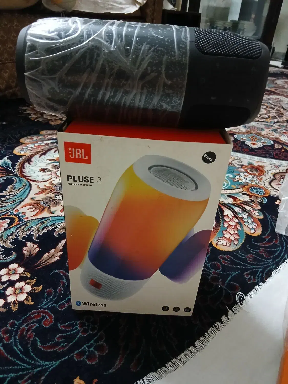 استیکر PLUSE3|سیستم صوتی خانگی|اندیشه, اندیشه فاز ۱|دیوار