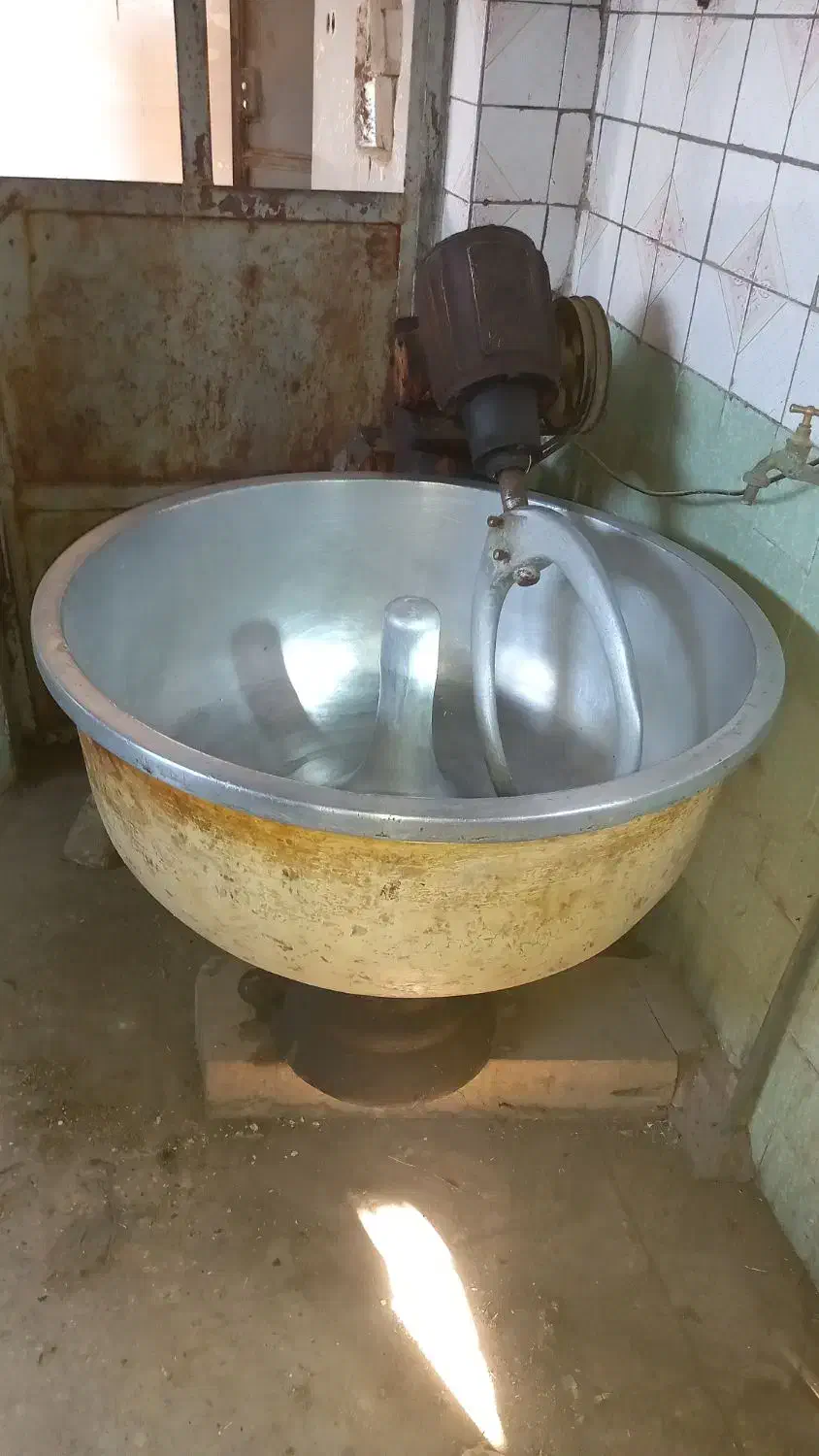 خمیرگیر|ماشین‌آلات صنعتی|دورود, |دیوار