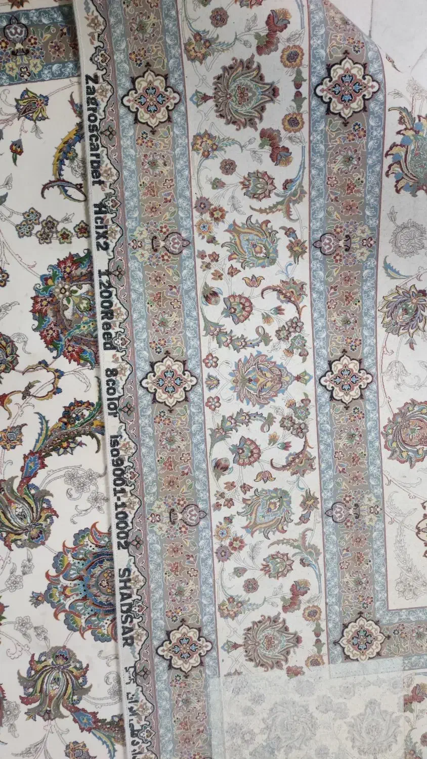 3 تخته فرش 9 متری 1200 شانه طرح جدید|فرش|کرمانشاه, |دیوار