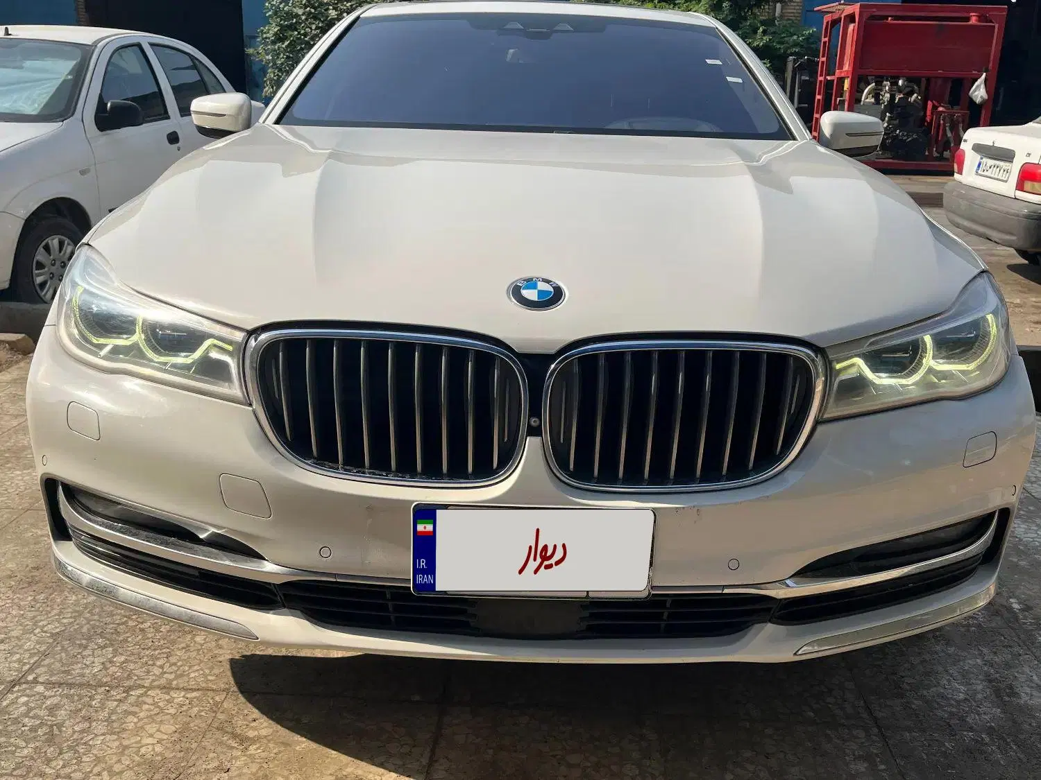 BMW750 Li 2016 Vip|خودرو سواری و وانت|اهواز, کیانپارس |دیوار