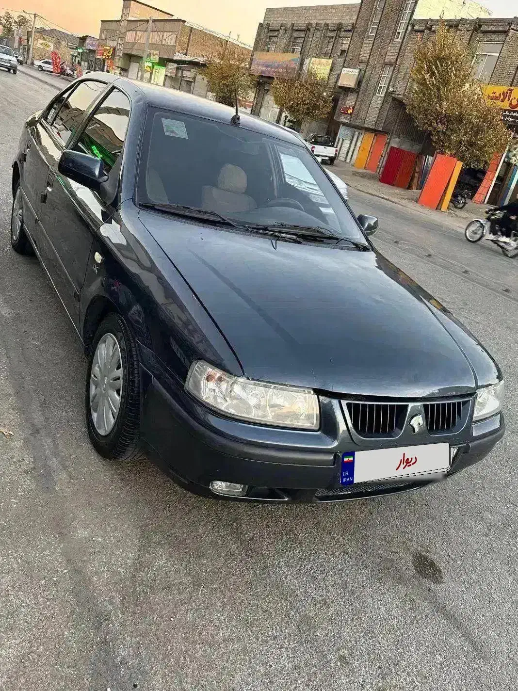 سمند LX EF7 مدل دوگانه کارخانه مدل 88 باب دوست|خودرو سواری و وانت|همدان, |دیوار