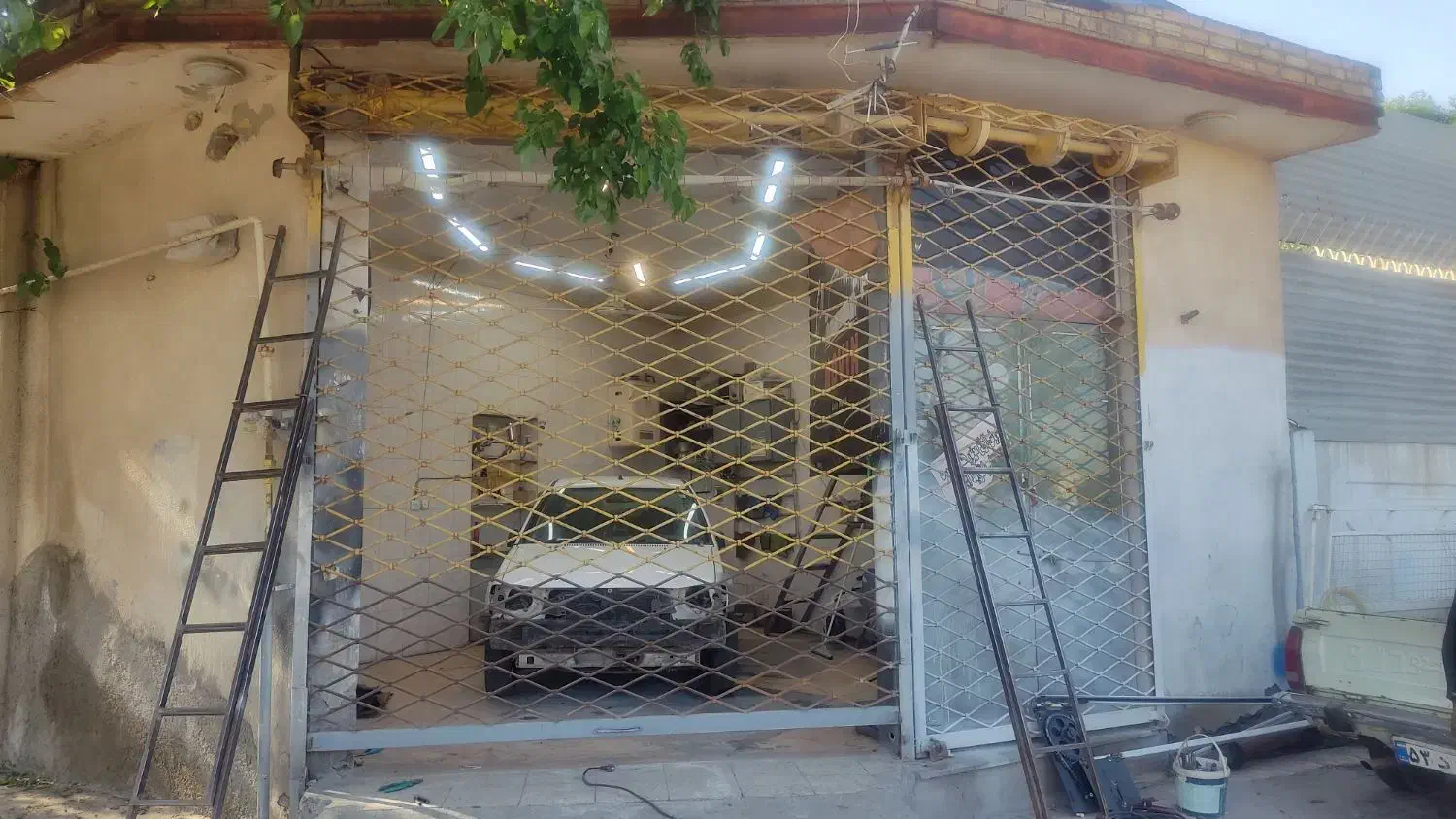 درب کرکره ای|مصالح و تجهیزات ساختمان|مشهد, شهرک مهر آباد|دیوار