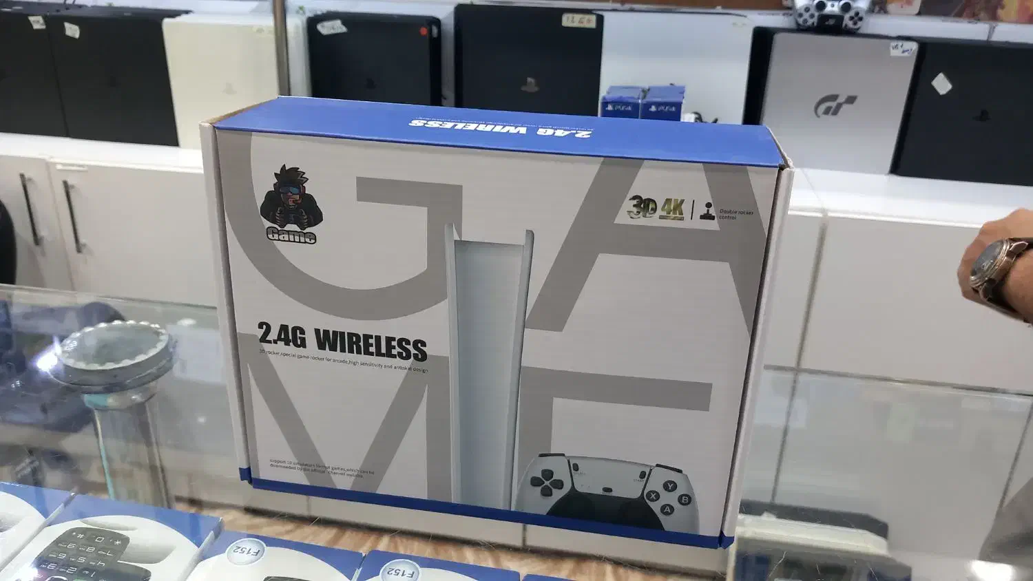 کنسول بازی فلاشی ۶۴گیگ|کنسول، بازی ویدئویی و آنلاین|بانه, |دیوار