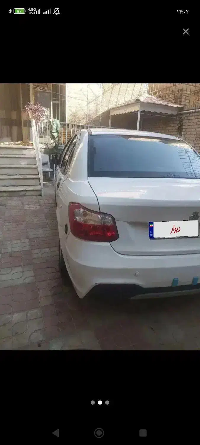 سواری ساینا دوگانه مدل۴۰۳|خودرو سواری و وانت|فردوس (خراسان), |دیوار