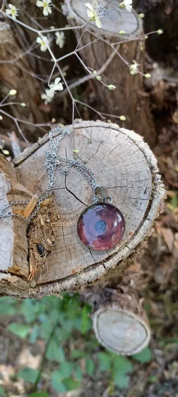 گردنبند مردمک چشم|بدلیجات|قروه, |دیوار