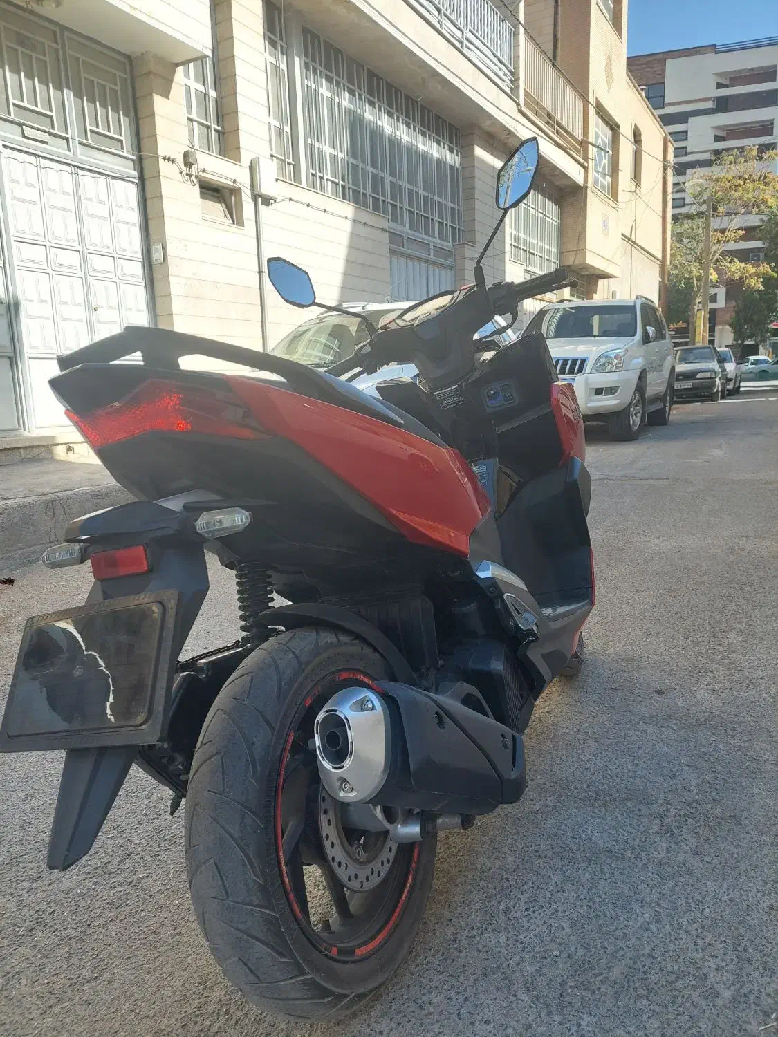 کیلیک ۱۶۰ ۴۰۳ خشک|موتورسیکلت|شهرکرد, |دیوار