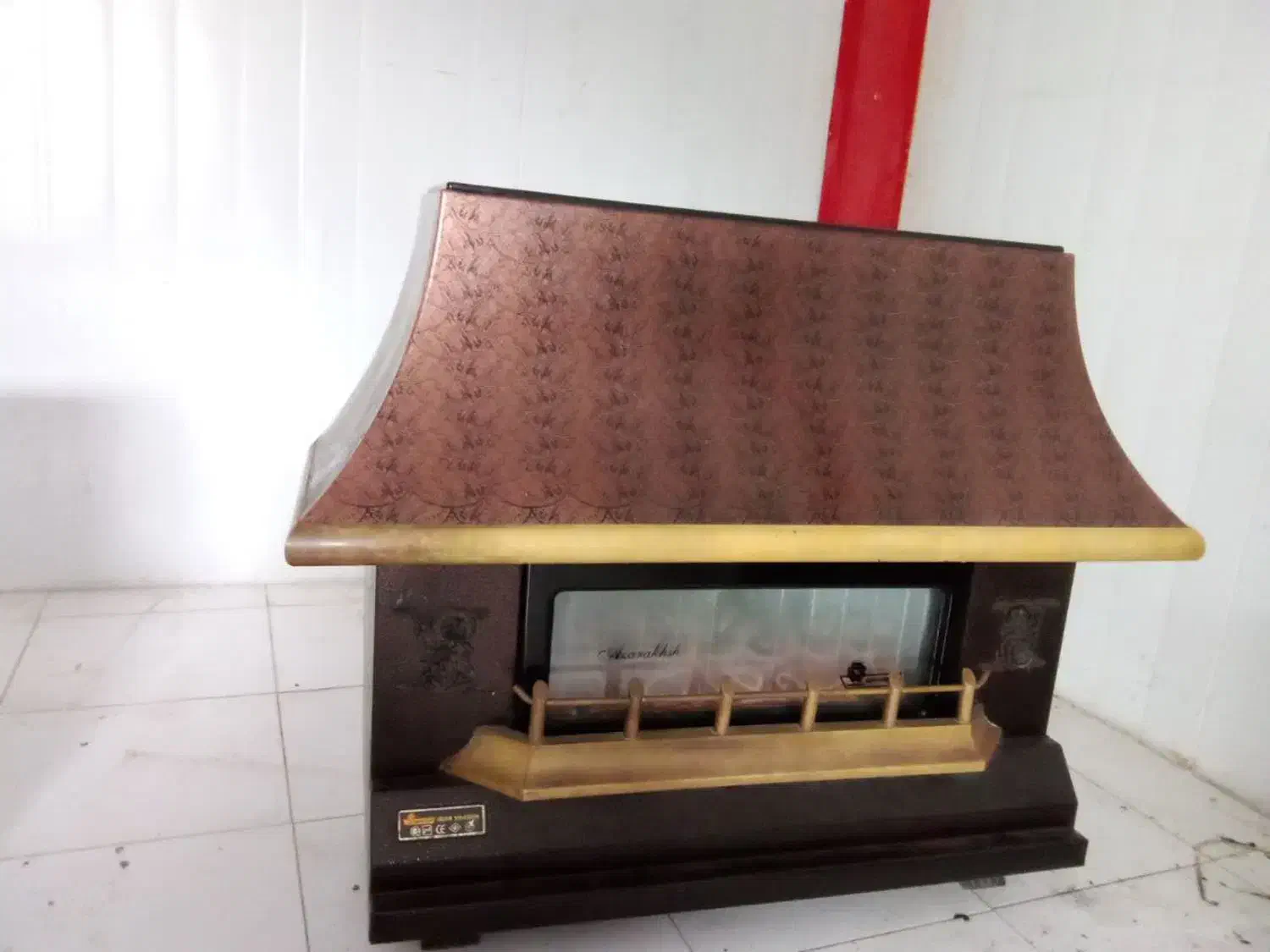 بخاری|بخاری، هیتر، شومینه|رشت, کوی مهر|دیوار