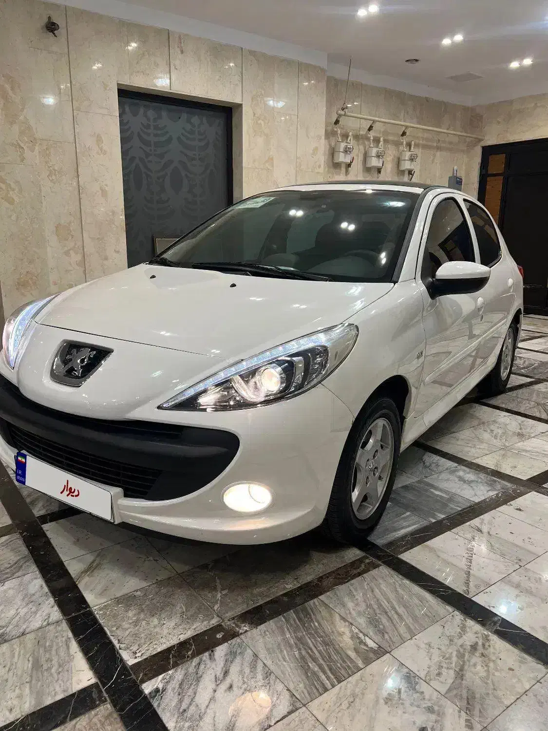 207پانا اتومات|خودرو سواری و وانت|تهران, هوانیروز|دیوار