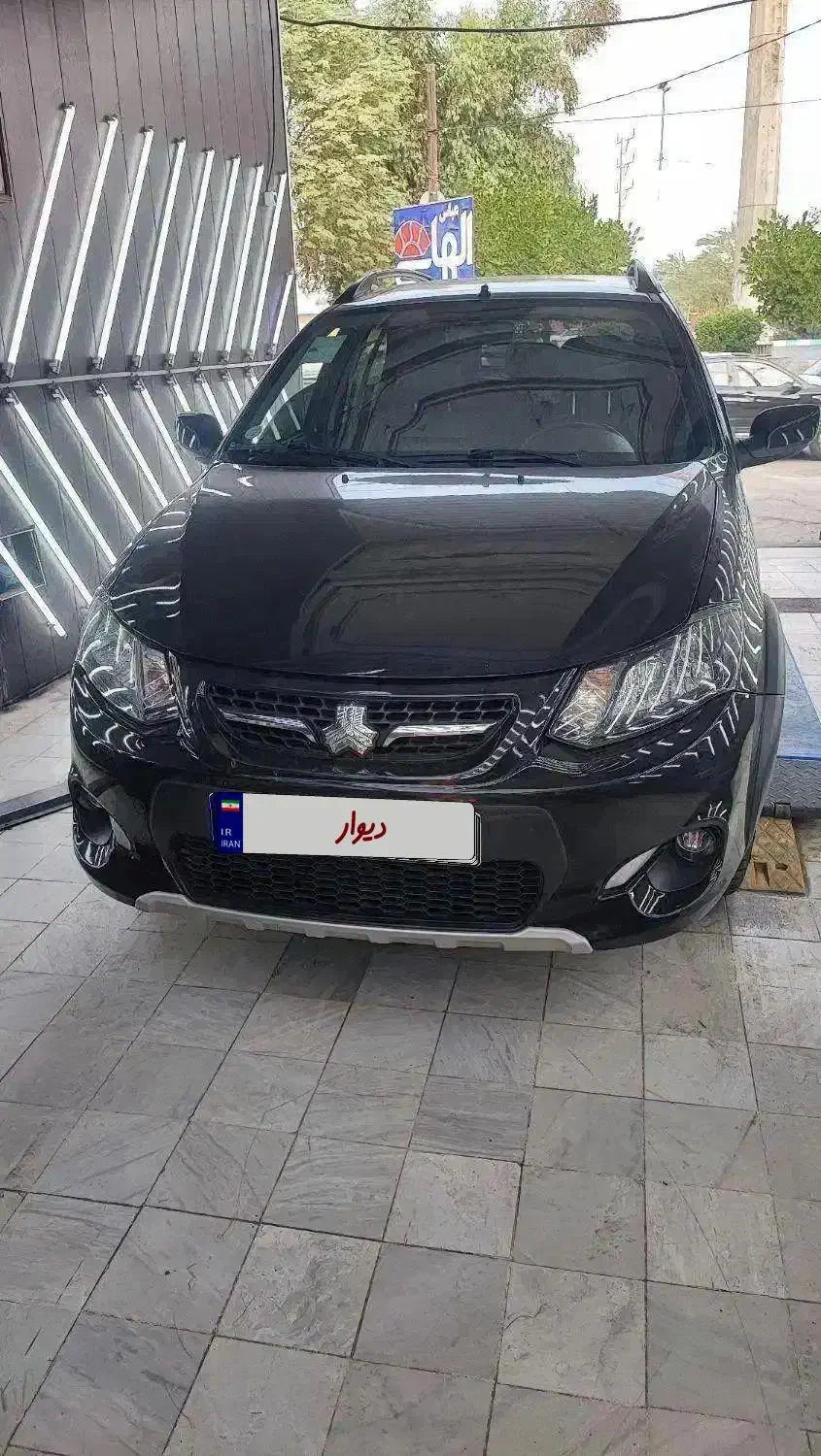 کوییک 401 درحدصفر|خودرو سواری و وانت|اهواز, سپیدار|دیوار