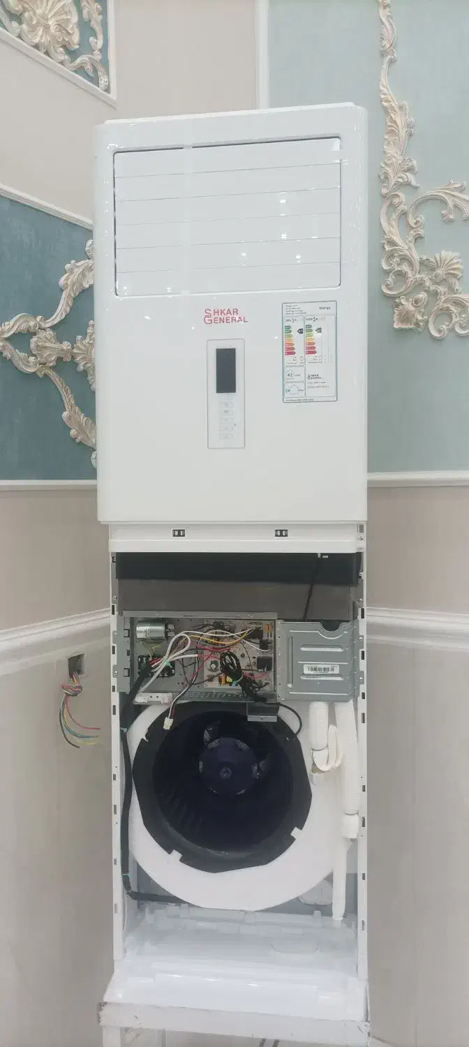 خدمات کولر گازی|کولر گازی و فن‌کوئل|بهار, |دیوار