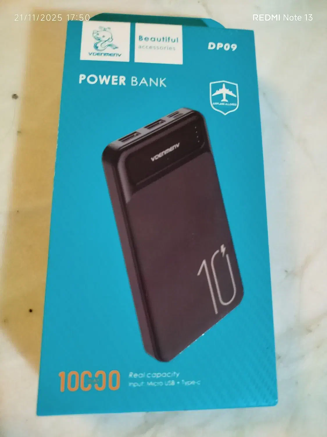 پاور بانک 10000|لوازم جانبی موبایل و تبلت|کرمان, |دیوار