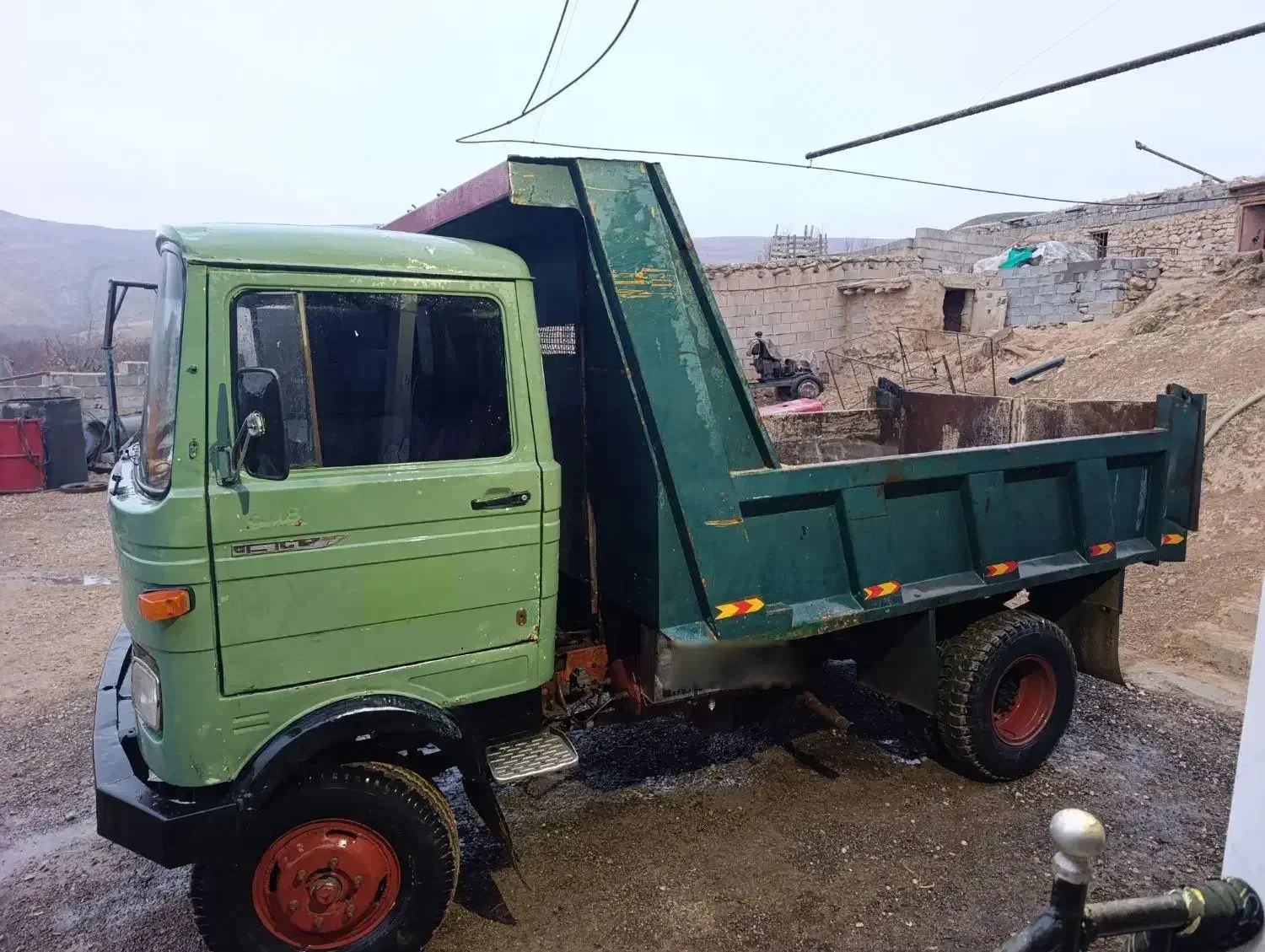 خاور کمپرسی608|خودرو سنگین|بجنورد, |دیوار